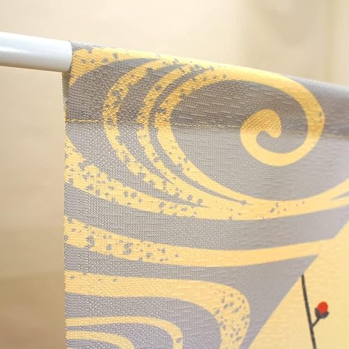 Miniatura 7 de Hecho en Japón Japonés Noren Cortina Tapiz de Tela Partición de la Habitación Decoración de Pared KOUBAI NI RYUUSUI C609