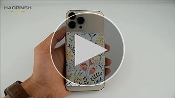 Amazon.com: HAOPINSH for MagSafe Wallet Magnetic Wallet Card