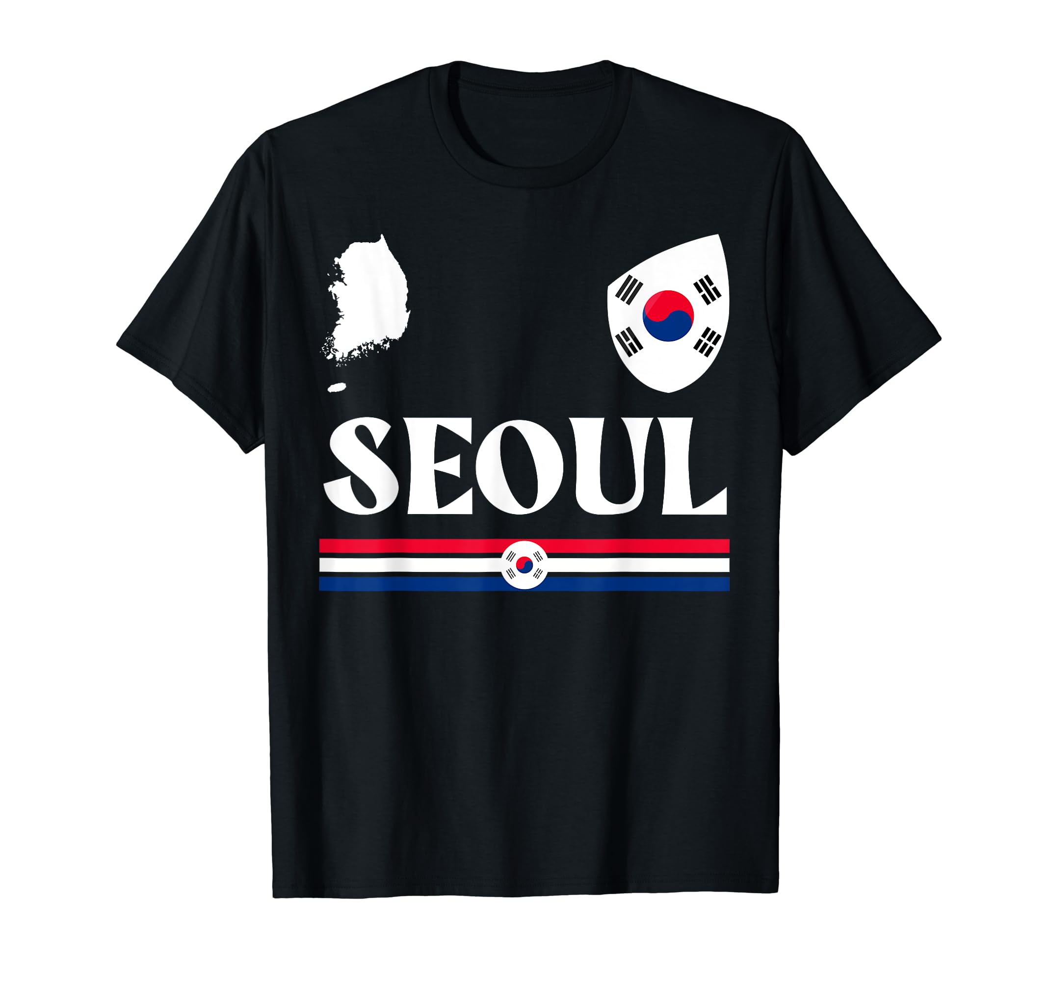 Seoul Korea Flag, Seoul South Korea, Seoul T-Shirt