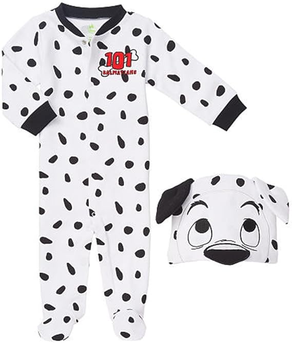 Amazon Co Jp ディズニー Disney 101匹わんちゃん ダルメシアン カバーオール ベビーハット セット 9ヶ月 9m 70cm 並行輸入 服 ファッション小物