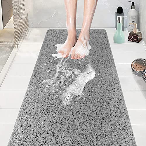 Shower Mat For Textured Surface No Suction Cup