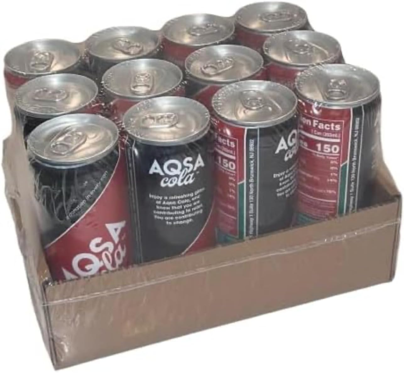 Aqsa Cola 12-Pack