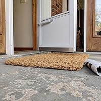 Vista 7 de Kempf Dragon Coco Coir tapete de entrada, rectangular