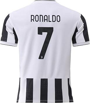 2021/2022 Home #7 Football Soccer Kids Jersey Shorts Socks Set Youth Sizes