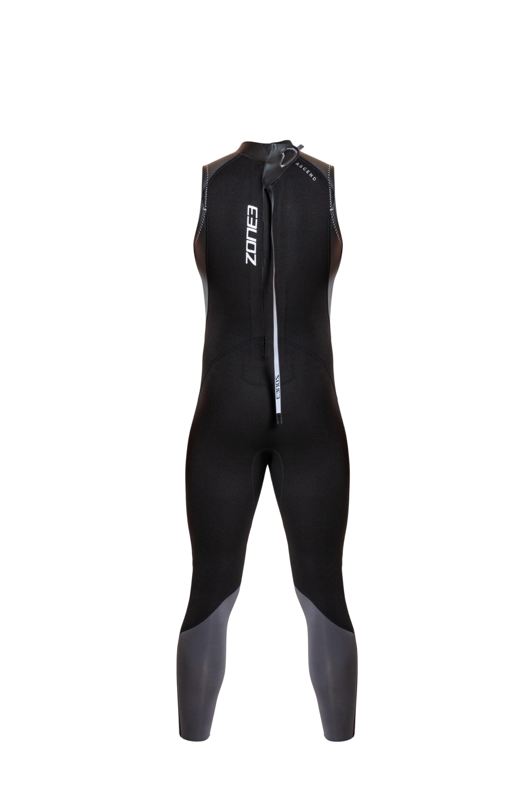 ZONE3 Ascend - Traje de neopreno sin mangas para hombre, ajuste de rendimiento con movimiento sin restricciones