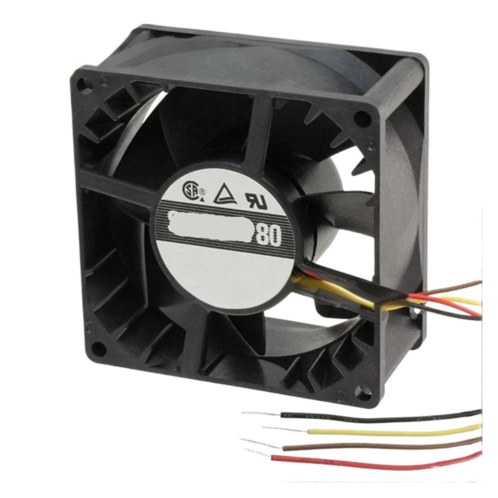 ZBWZXBDJ 9GA0848P1S61 48VDC FAN 80X80X38mm 12W 4wire 9550RPM