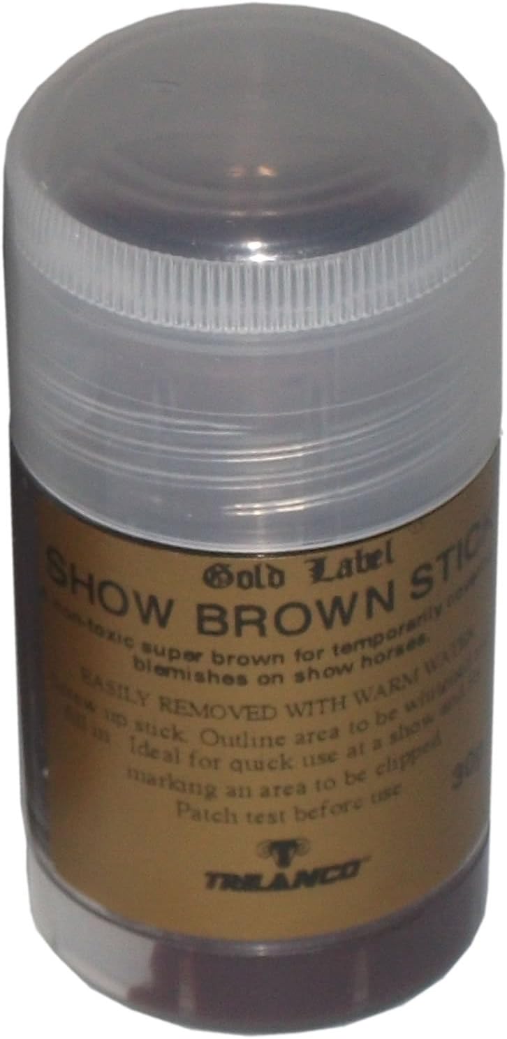 Gold Label - Show Stick: Brown: 50g