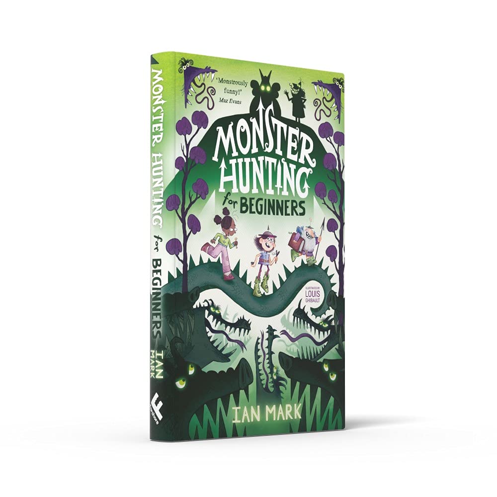 books about hunting monsters