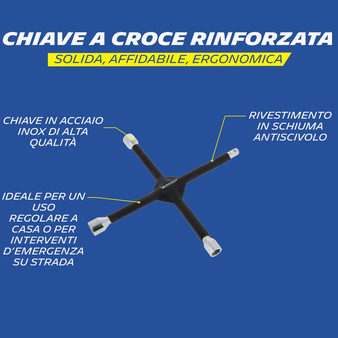Michelin 008530 Chiave a croce