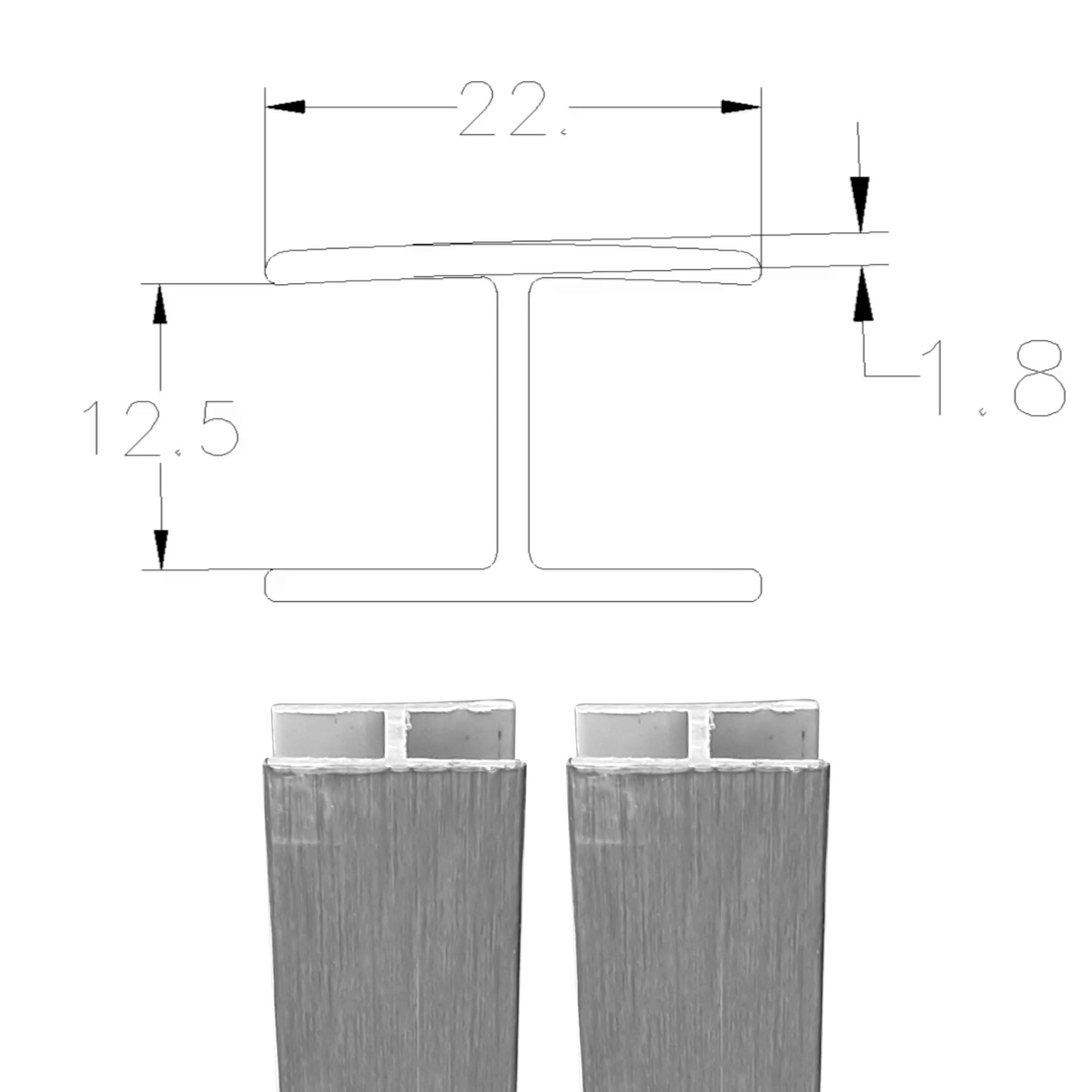 cyclingcolors 2x Connettore Zoccolino Battiscopa Bordo Mobili Cucina Zoccolo Giunzione multiangolo angolare, 150mm argento