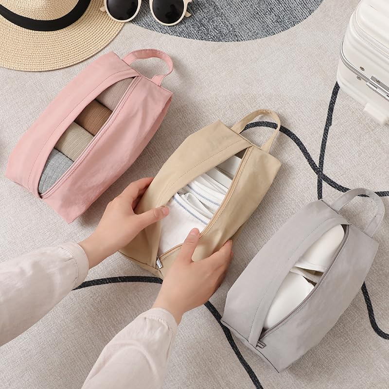 MAKABEE Travel Toiletry Bag for Women - 3pcs Hanging Toiletry Bag Sets Cosmetic Bag Travel Accessories for Men/Women - Image 3 thumbnail