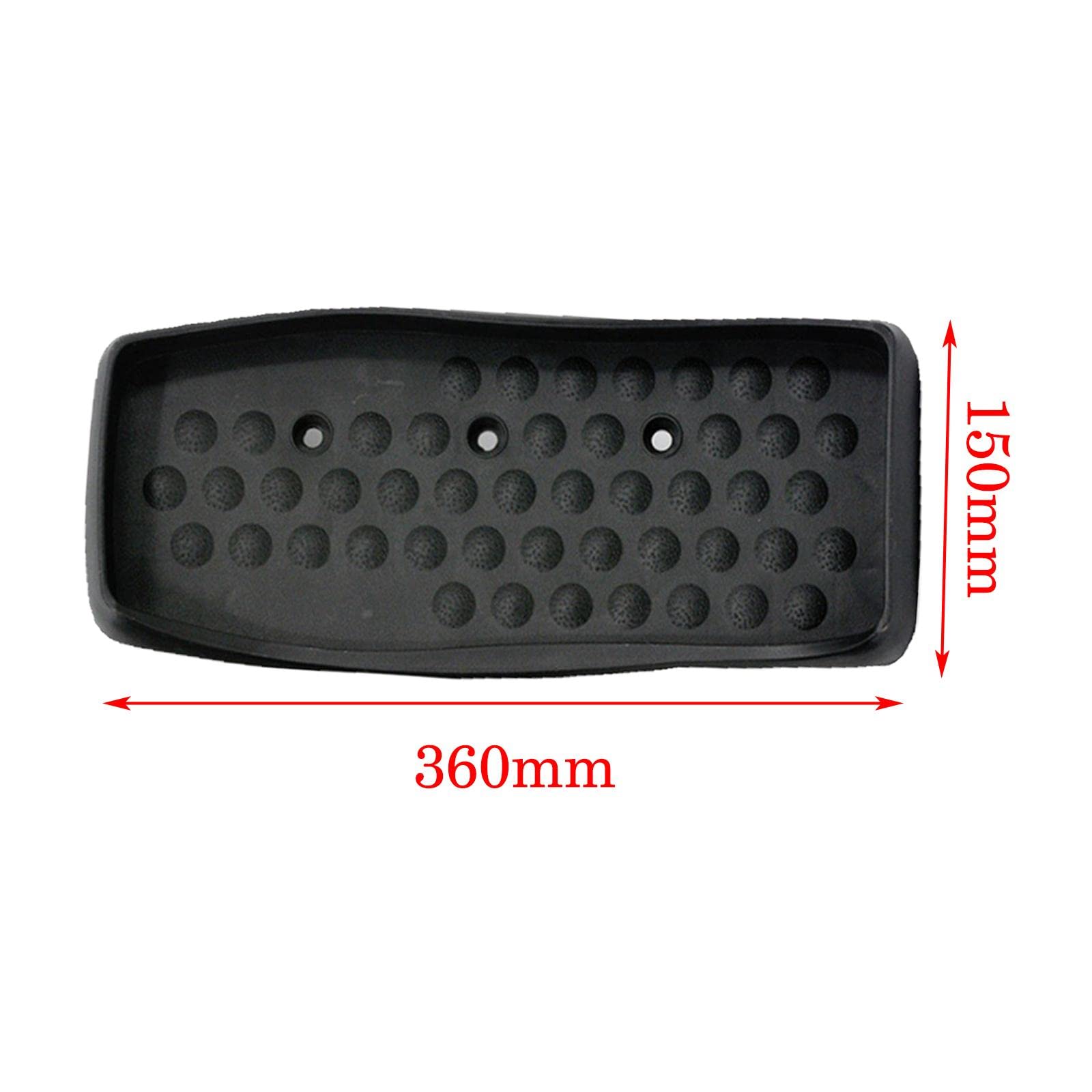 SM SunniMix Pédale De Spor, Pédales Ellipitiques, Pédales D'entraînement Elliptique Polyvalentes Pédales en Plastique De Voiture De Ventilateur D'entraînement De Jambe pour Les Sports à La Maison