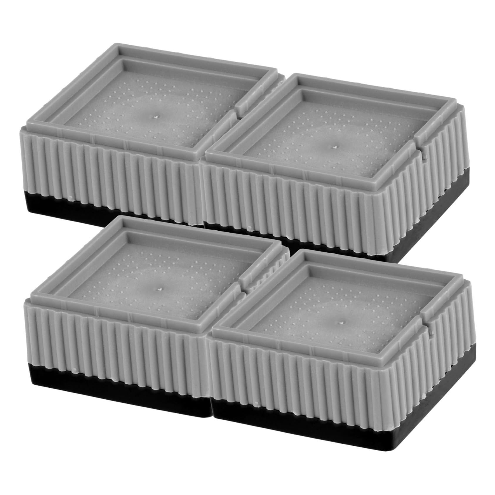 OSALADI Pcs Washer Leg Pads Anti-vibration Washing Machine Feet Pads Non-slip for Appliances Save Laundry