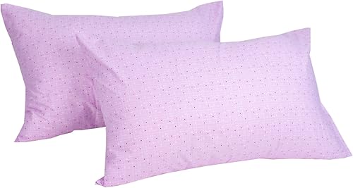 Juego de 2 fundas de almohada de algodón supersuaves de fácil cuidado, con cierre de sobre, 20 x 30 pulgadas