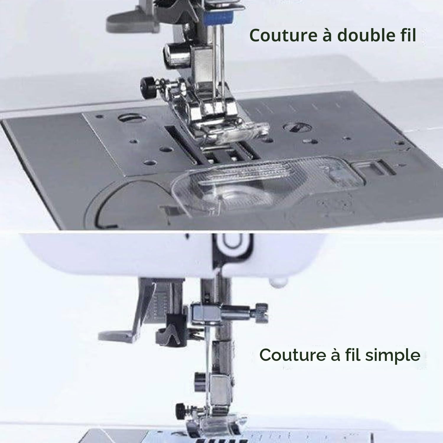 Machine À Broder Électrique, Machine À Coudre Automatique avec Grand Écran Tactile LCD, Outil Broderie DIY, 210 Lettres Intégrées Et 30 Bordures De Motifs, Couture Simplifiée