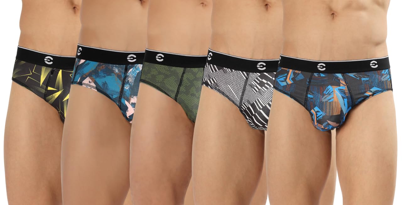 Men’s Multicolor Stylish Briefs | Soft Micro Model Fabric Innerwear | Breathable Modern Fit Underwear Wardrobe Essentials-picture-27