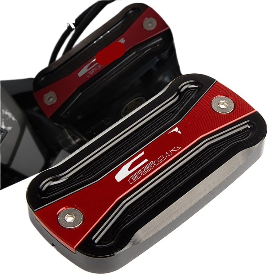 Motorcycle Oil Filler Caps, Motorcycle Accessories Front Brake Cylinder Cap Fluid Reservoir cover For CB 650R CB650R 2019 2020