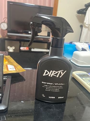 Amazon.co.jp: LUSH ラッシュ Dirty ボディスプレー(160g) : ビューティー