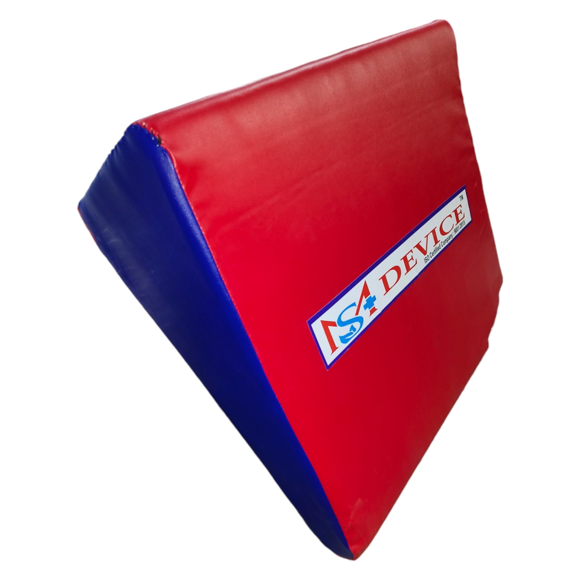 Memory Foam M S Device Occupational Therapy Wedges Are Versatile Tools For Positioning And Improving Patient Comfort During Therapeutic Activities Size 22X20X10 Inches, Blue