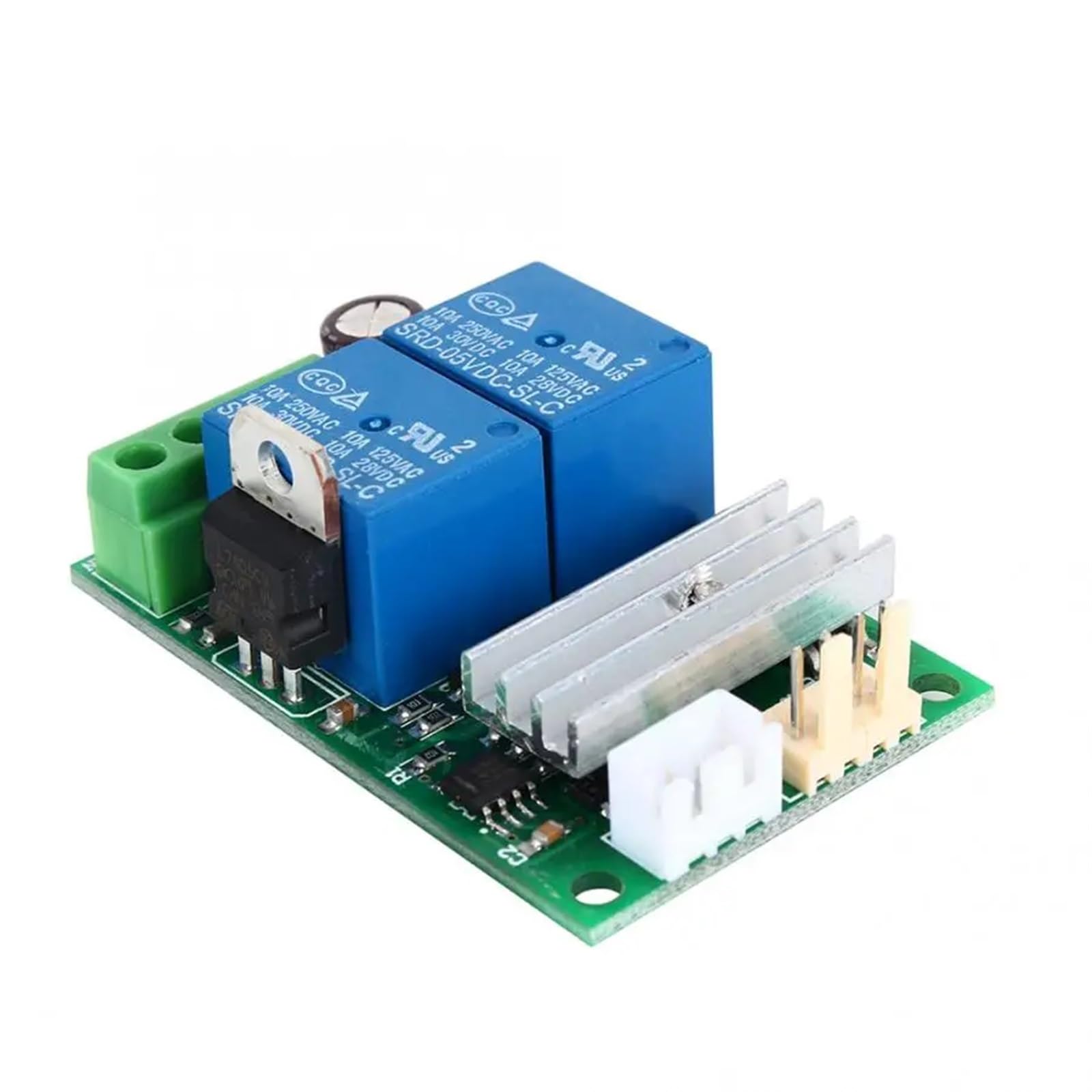 Bomba de Motor DC 6V 9V 12V 24V 3A, regulador de Velocidad PWM, Interruptor de Marcha atrás, Placa de módulo Controlador de Velocidad de Alta Potencia