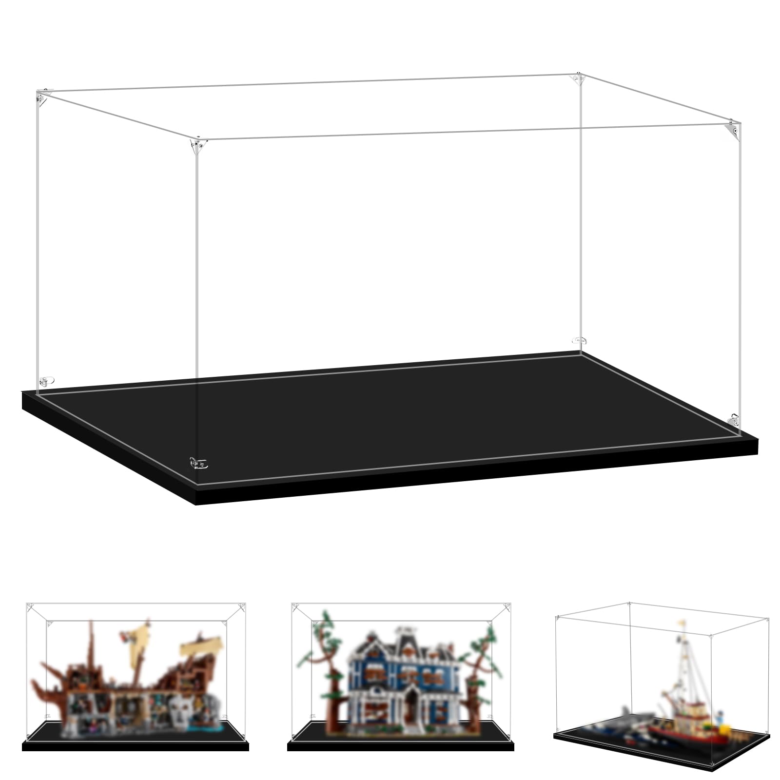 Amazon.com: LILIKAKA Display Case for Lego 21363 Goonies, 21350