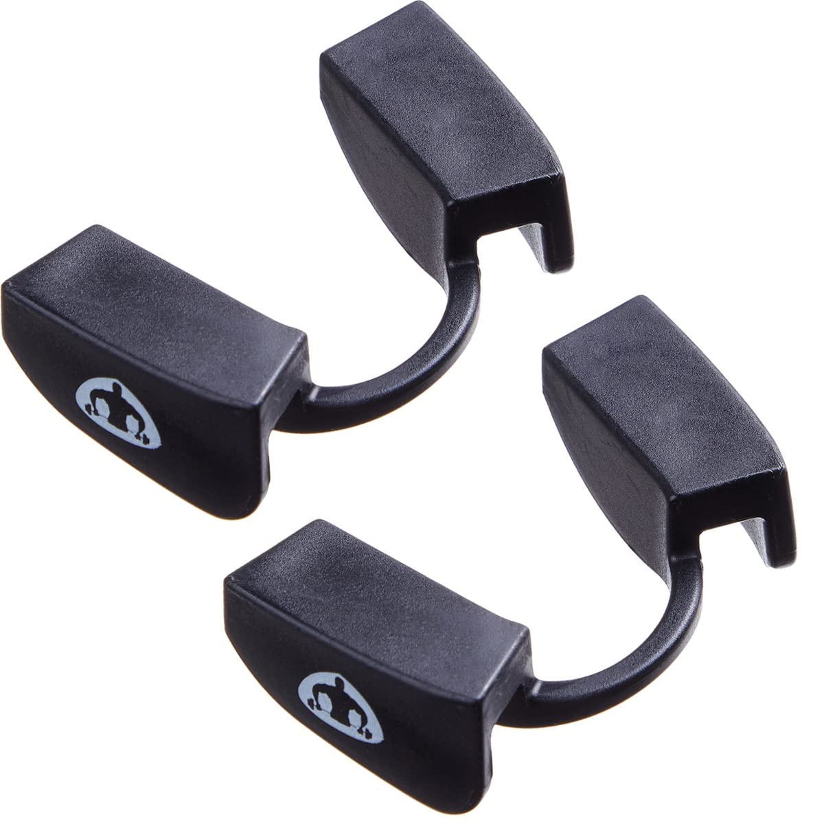 Powerlifting-Mundschutz für alle Krafttrainingssportarten, Sportmundschutz für Fitness und Gewichtheben (2 PACK BLACK)