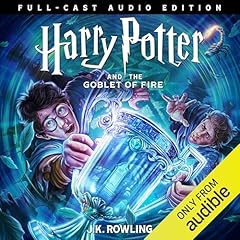 Harry Potter and the Goblet of Fire (Full-Cast Edition) Audiolibro Por J.K. Rowling arte de portada