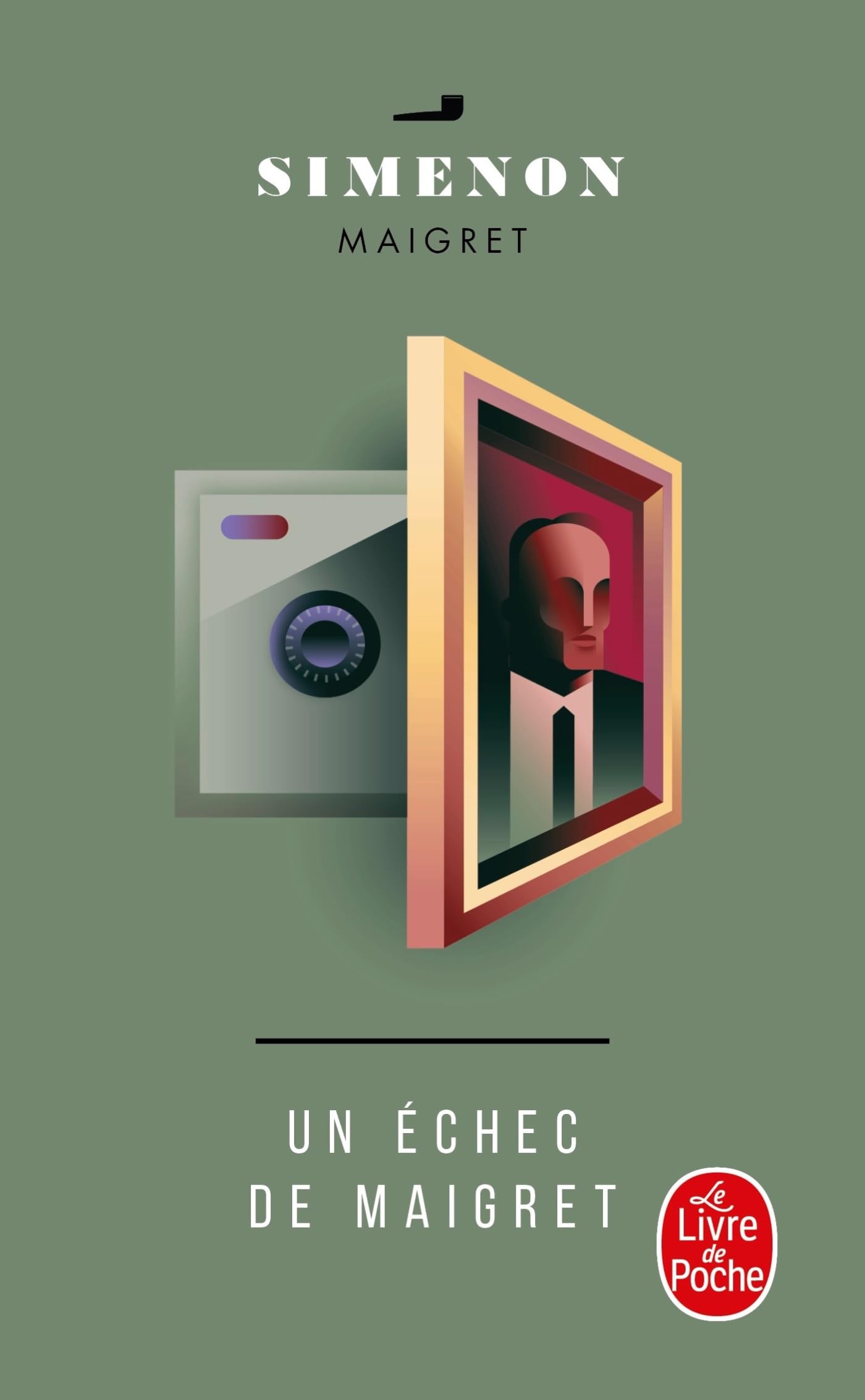 Un echec de Maigret (Ldp Simenon)