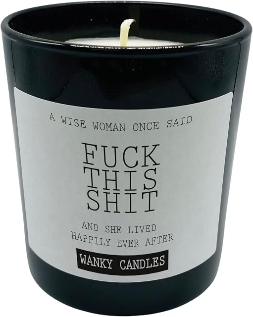 Wanky Candle listings for Black Jars (A Wise Woman)