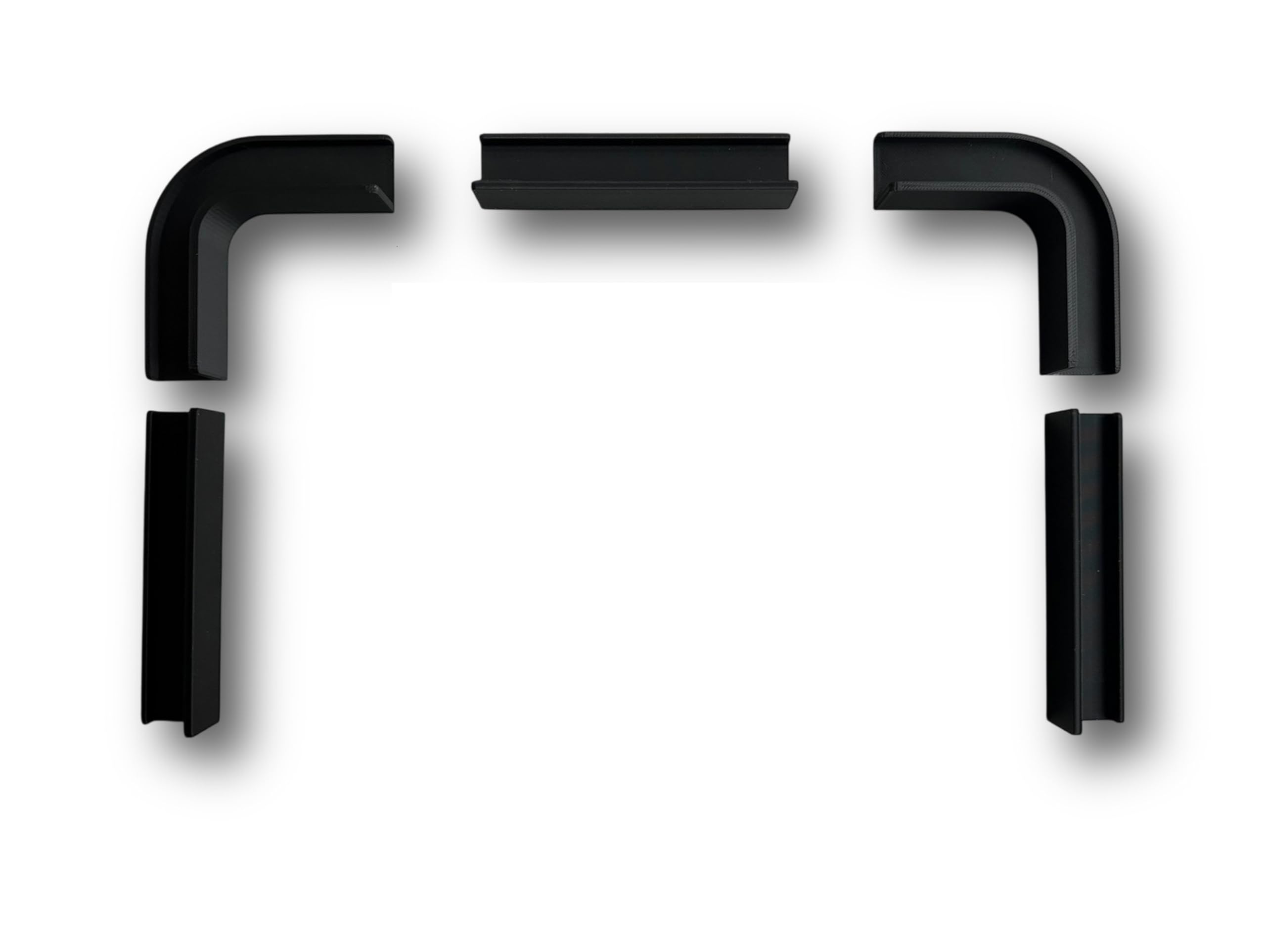 LED TV Strip Mount Clips Compatible with Philips Hue Gradient - LED Strip Mount Clip (Small Size: TV≤55")