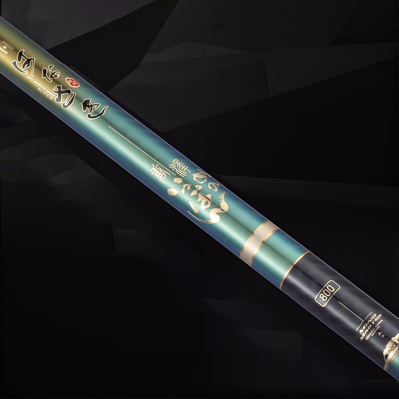CañA De Pescar TelescóPica De Fibra De Carbono De 7-16m CañAs De Pesca CañA De Pesca De Lanzado CañAs Carpfishing para Pesca En Agua Dulce Y Mar(8m)