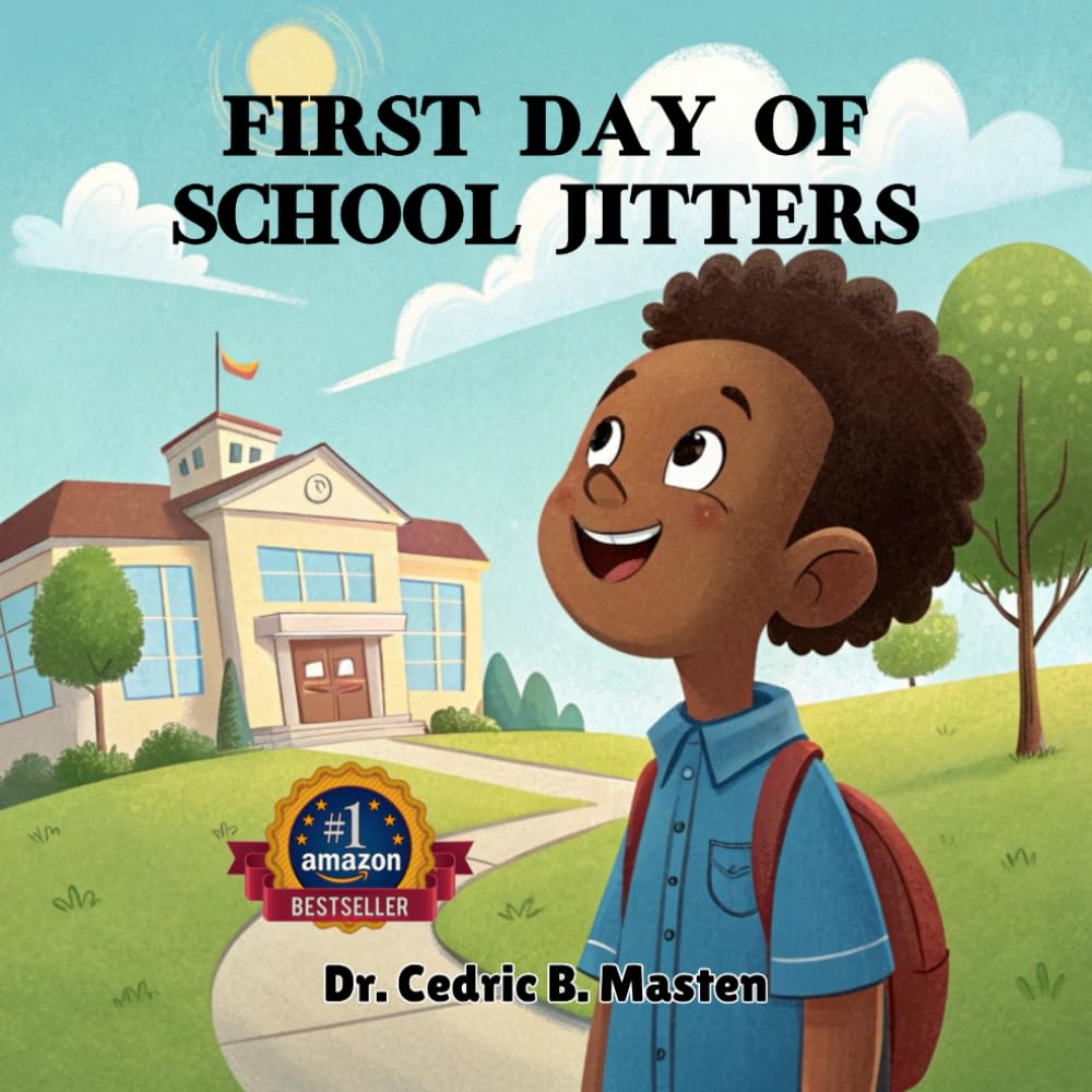 First Day of School Jitters: Overcoming First Day Jitters - A Kids' Story About School Anxiety, Making Friends, and Exciting Classroom Discoveries"
