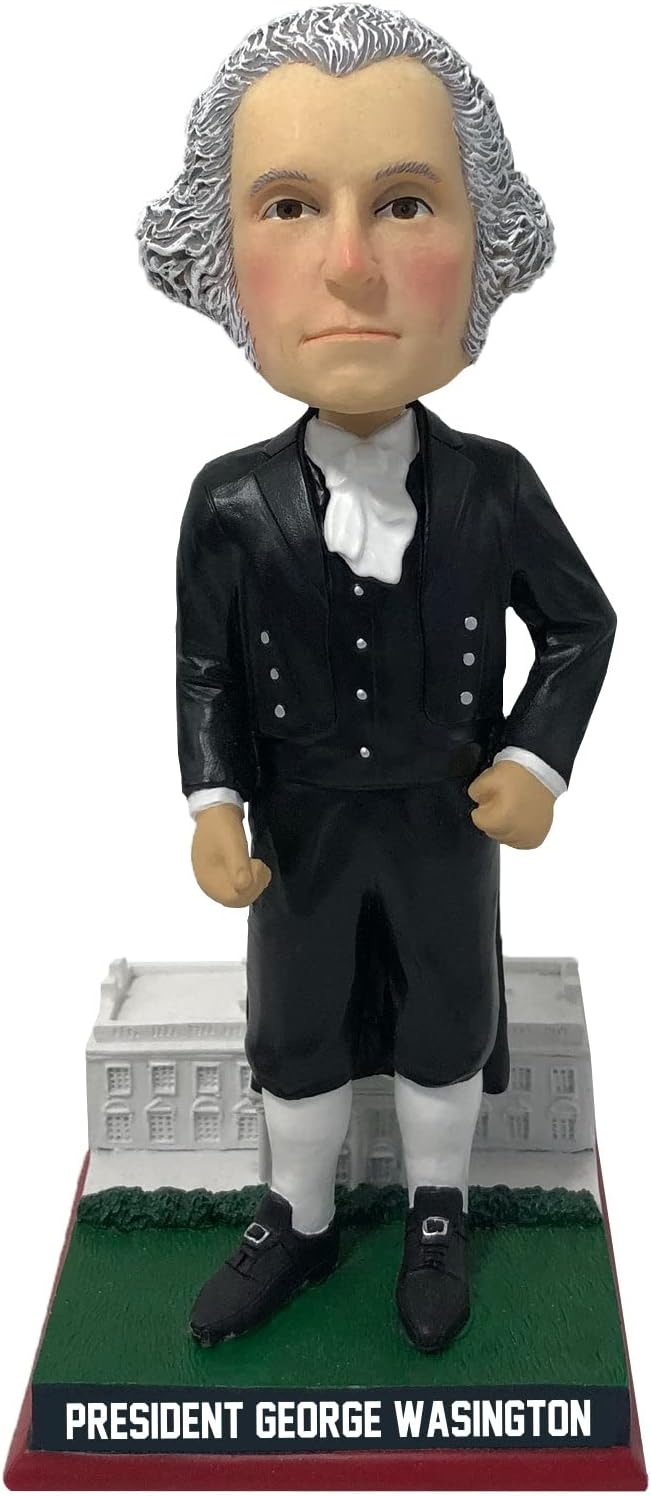 George Washington White House Base President Bobblehead Numbered to 1,789