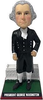 George Washington White House Base President Bobblehead Numbered to 1,789