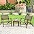 Tangkula 3 PCS Patio Conversation Set, Solid Eucalyptus Wood Frame Outdoor Wicker Furniture Set Bistro Set with Coffee Table, Rattan Furniture Set for Backyard Porch Garden Poolside Balcony (Brown)
