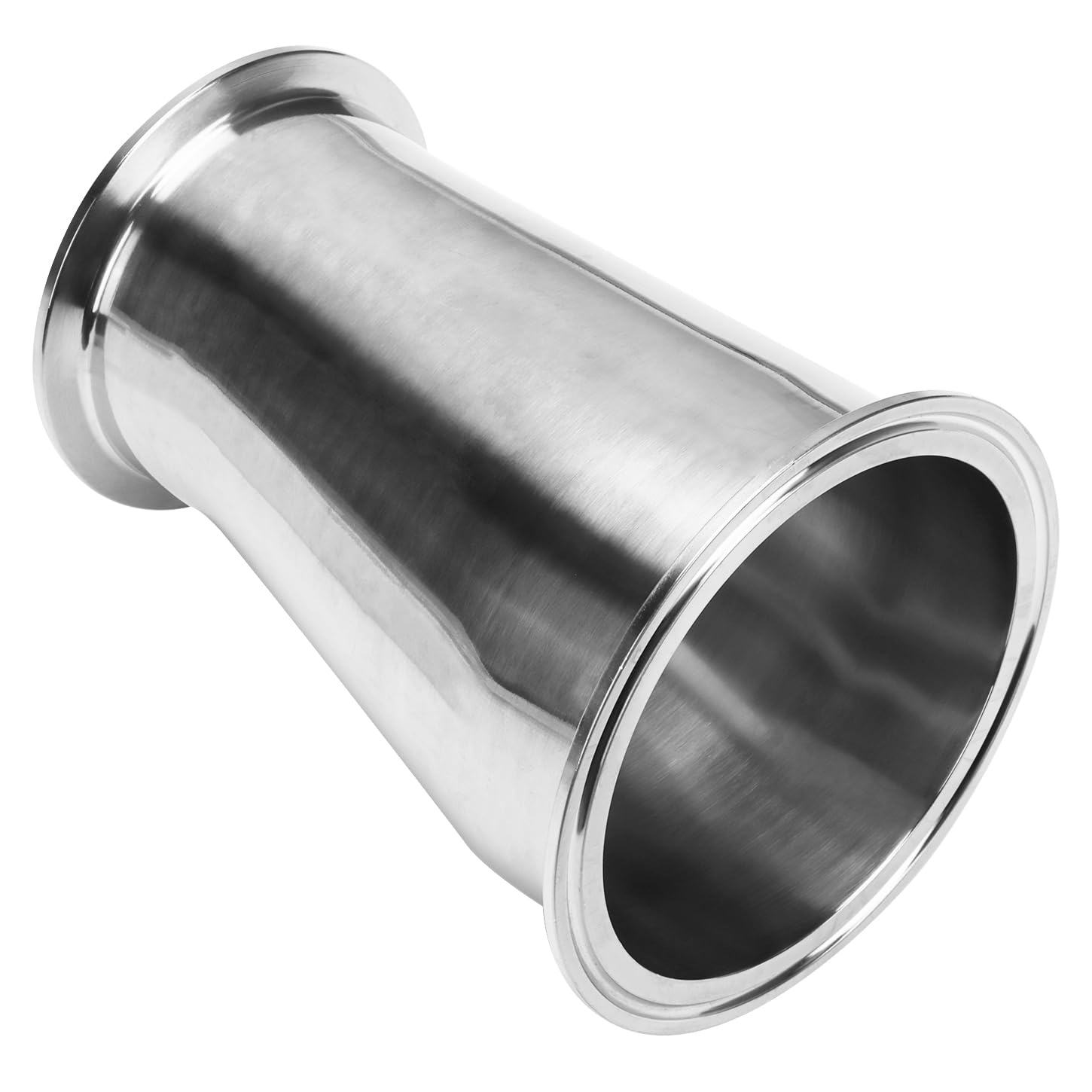 ローズゴルフクラブ MOE86 300【ドローが打てる 最新“300cc”ドライバー ※FWシャフト装着モデル登場】 MOICEYHF 1個 トライクランプレデューサー 2インチ OD64mm x 3インチ OD91mm 一体型可変直径パイプ ステン