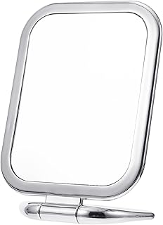 Double Sided Magnifying Vanity Mirror, Foldin...