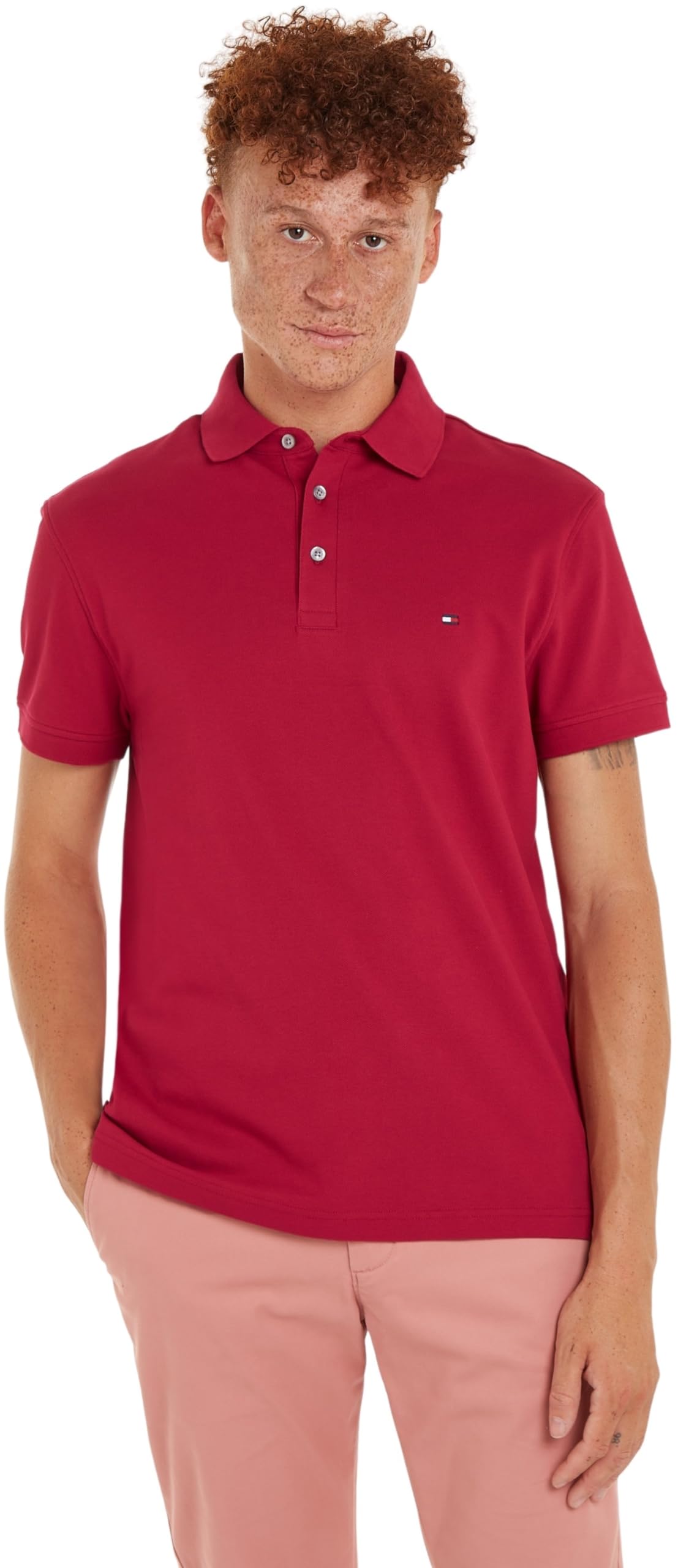 Tommy Hilfiger Polo de manga corta Hombre 1985 Slim Fit — view 82
