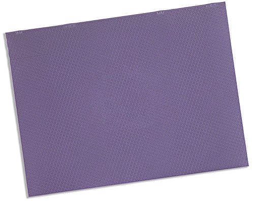Rolyan Aquaplast-T Watercolors Thermoplastic Splinting Material, 19% OptiPerf, Professional Silky Smooth Finish, Moderate Memory, Highly Conformable, 1/16" x 18" x 24", Single Sheet, Lavender