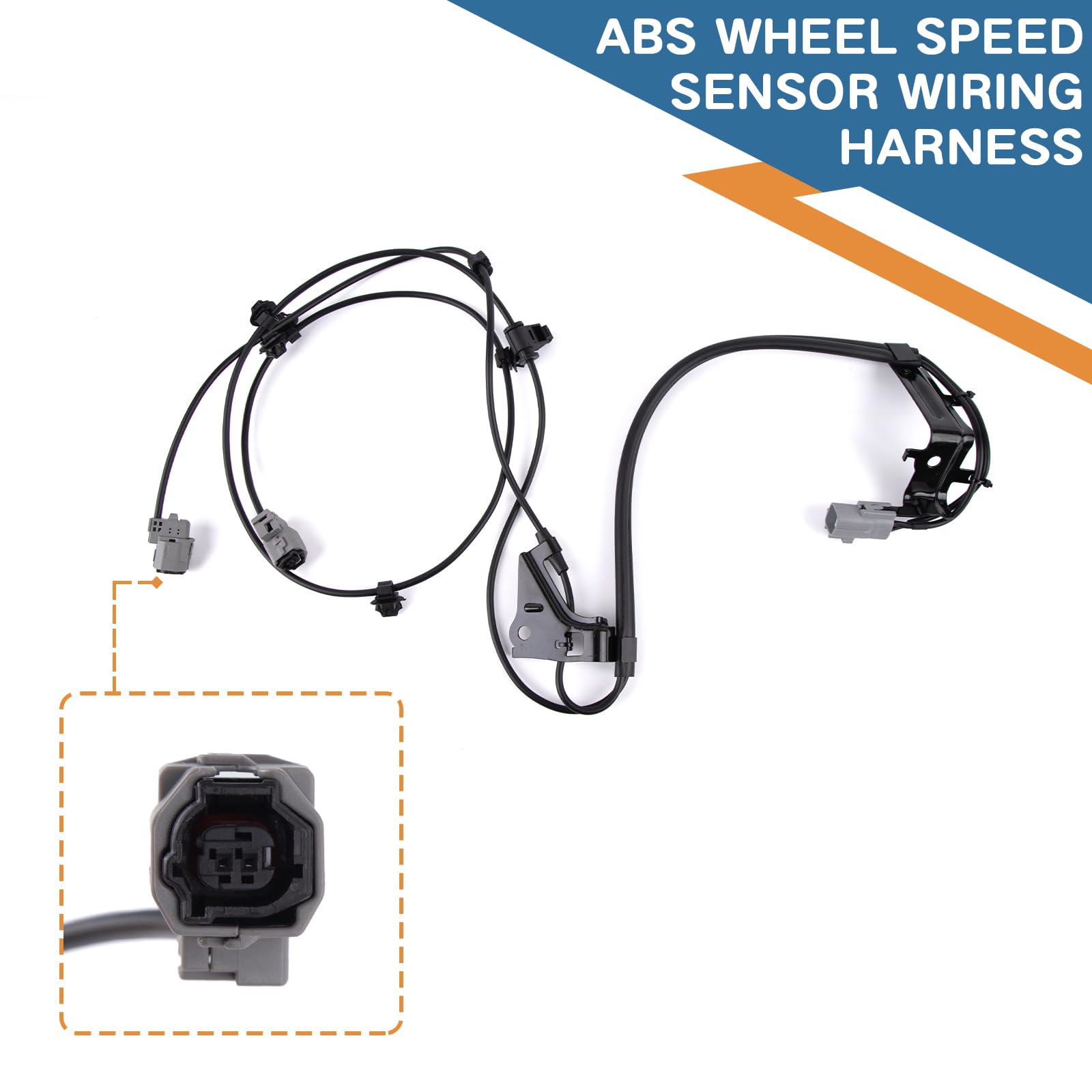ABS Speed Sensor Wiring Harness Rear Left 89516-02121 For Toyota Corolla E150 - View #7
