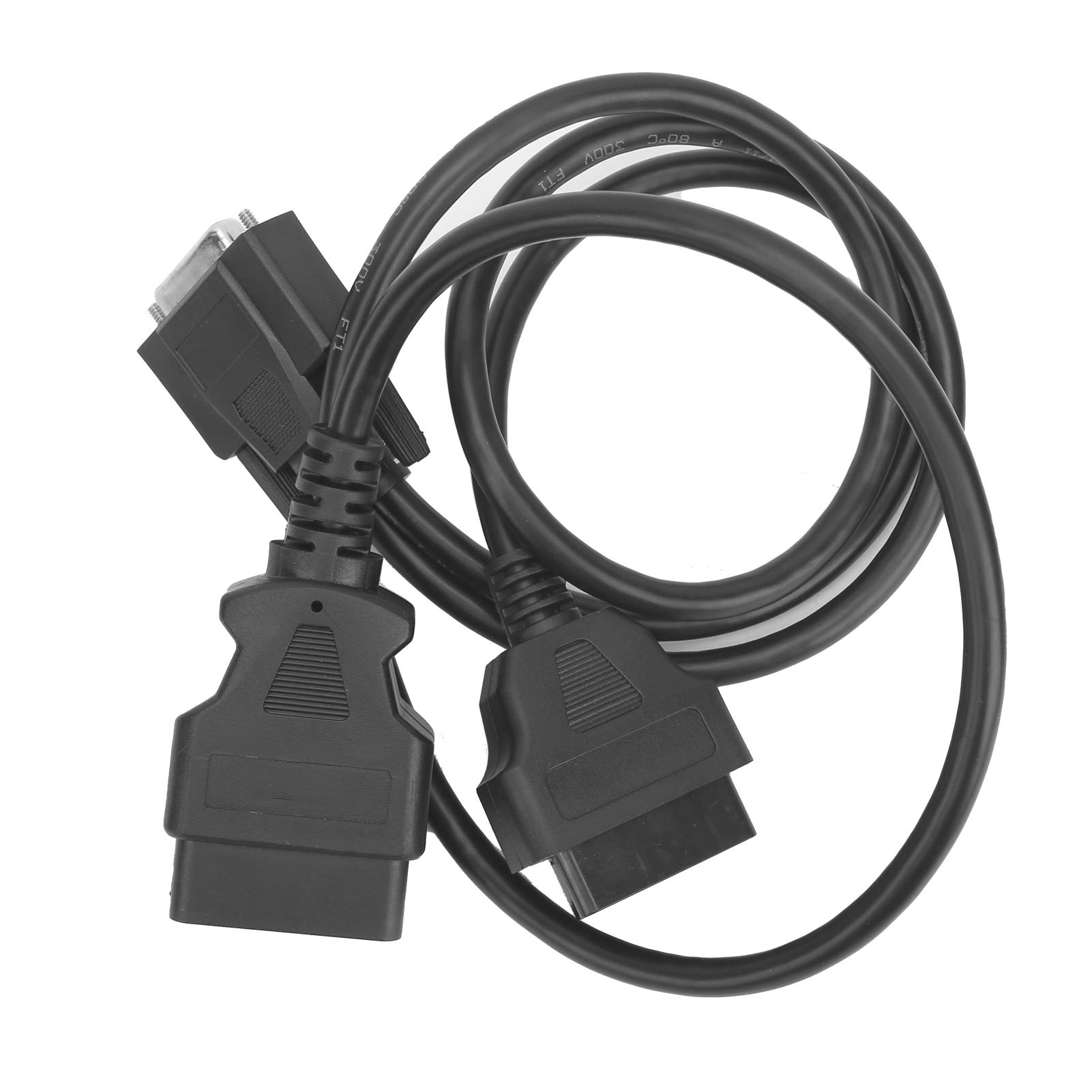 Caja de salida de clavijas Obd2 con kit de cable de diagnóstico-OBD2 Breakout Box ABS OBD2 Pin Out Box con kit de cable de diagnóstico Cubre todos los puntos de prueba Herramienta de diagnóstico auto