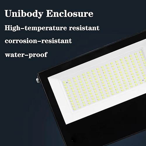 Miniatura 5 de 110 bombillas LED, luz solar de pared con sensor de movimiento y del atardecer al amanecer, luces solares plegables para exteriores, lámpara de