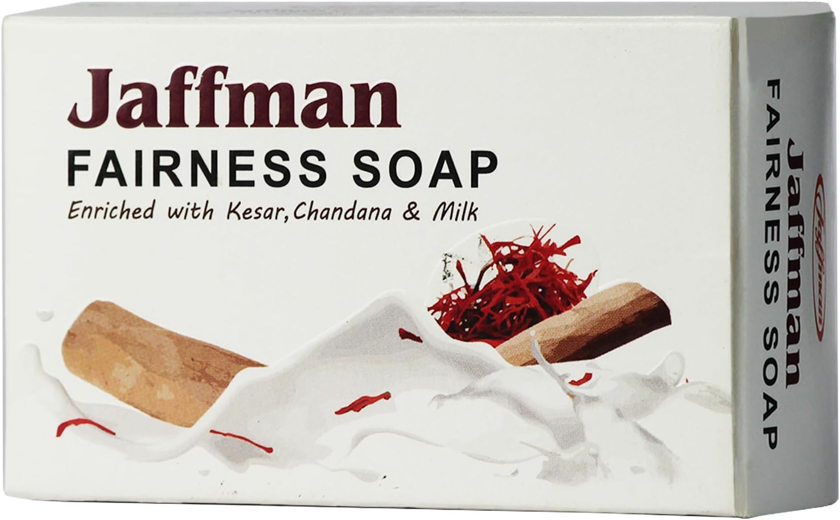 Fairness Soap With Saffron Sandal| Skin Brightening & Dark Spot Remover |Moisturizing Bathing Soap For Softer, Glowing Skin & Body| For Men And Women| (Pack of 1)