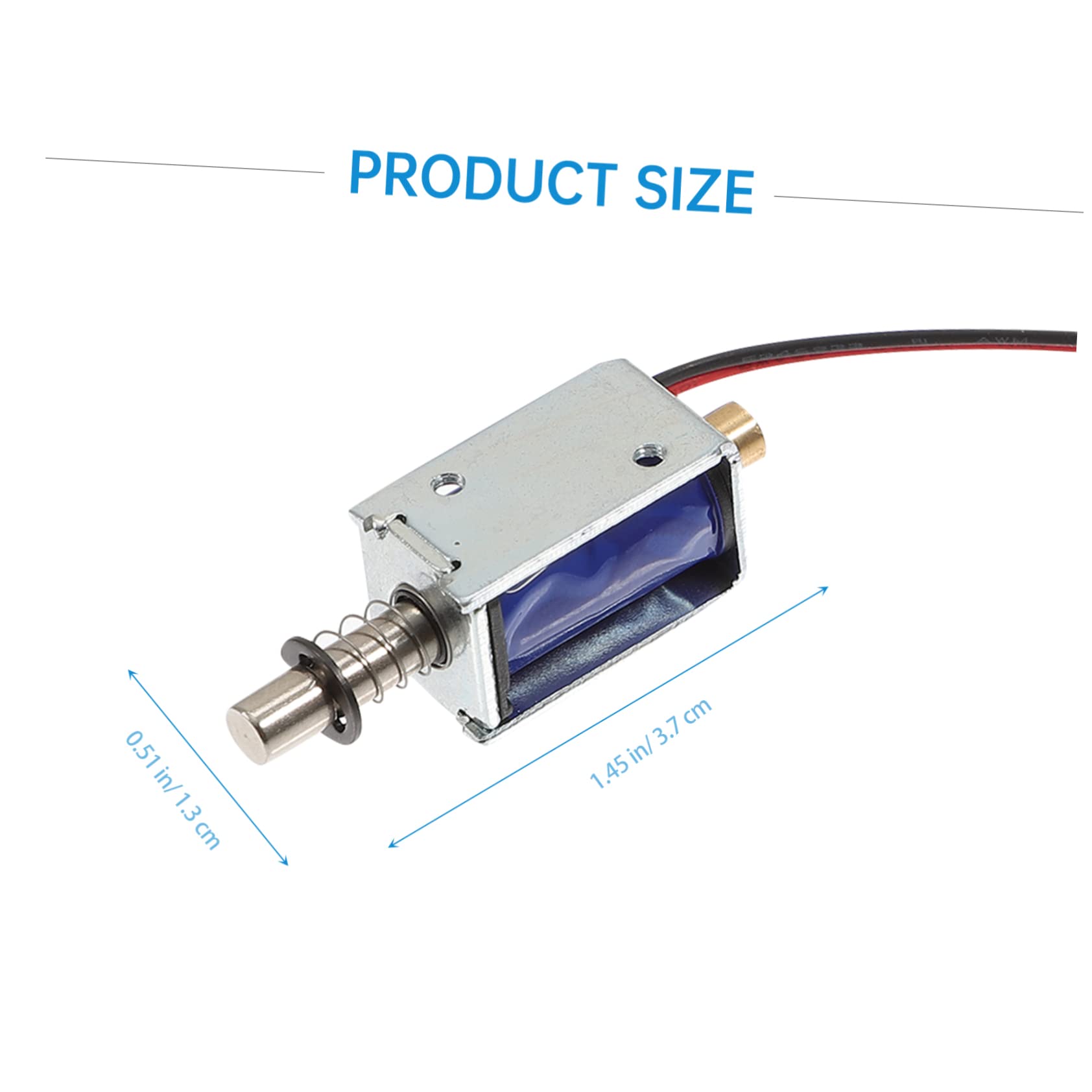 Hohopeti 15stücke Teiliges Elektromagnet Mini Push-pull Solenoid Offenes Rahmen Design Für Vending Maschinen Und Haushaltsgeräte Schnelle Reaktionszeit Sekunden