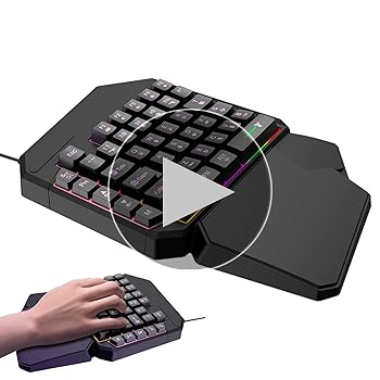 片手ゲーミングキーボード！ 注意点これはWindows&macを対応 片手ゲーミングキーボード！ 注意点これはWindows&macを対応