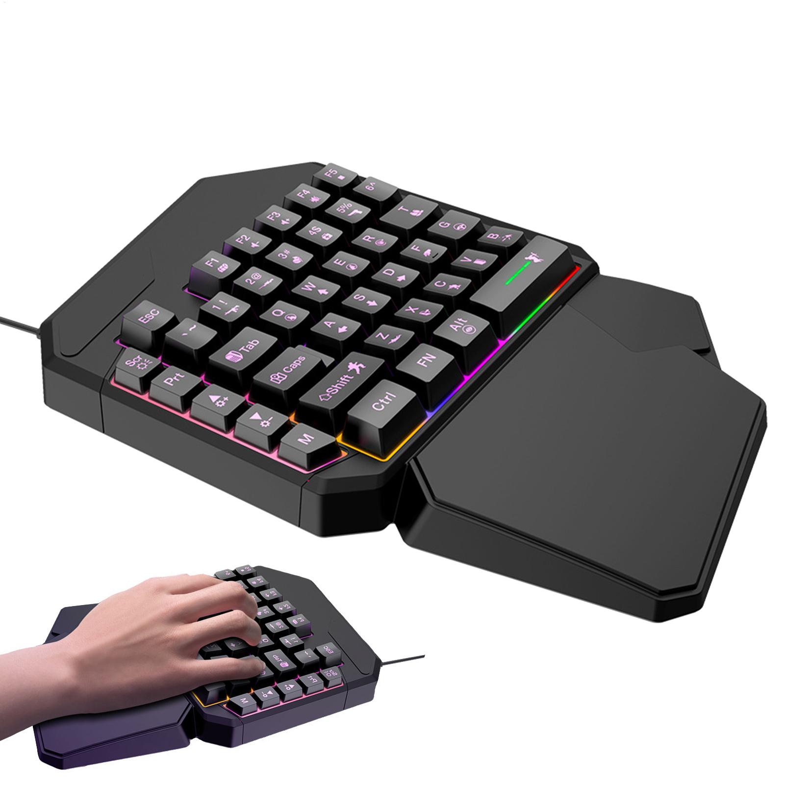 片手ゲーミングキーボード！ 注意点これはWindows&macを対応 61U3OJ4oATL.jpg