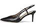 Lauren Ralph Lauren Khloe Leather Slingback Pumps - Left View