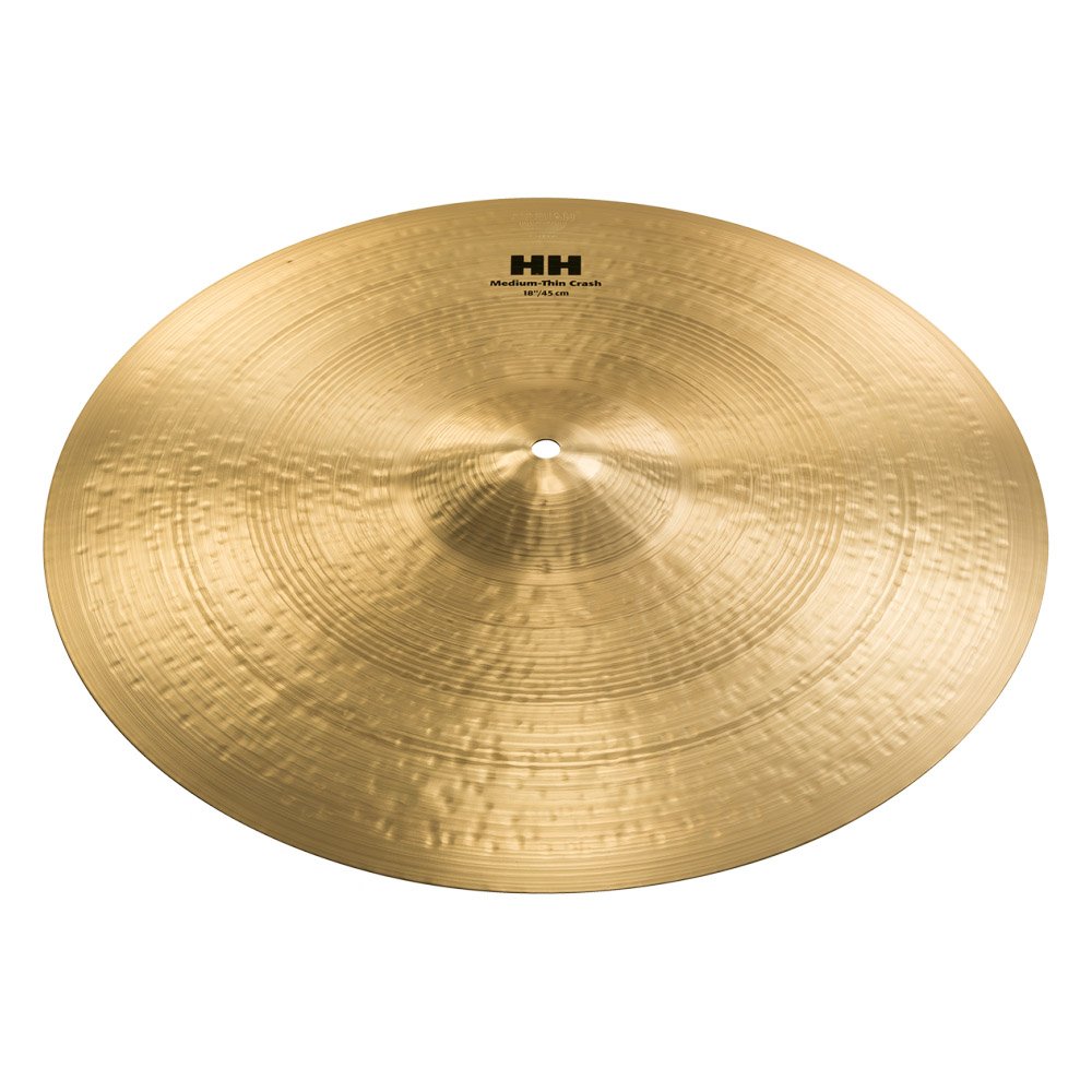 Sabian Cymbal HH series Thin Crash 18