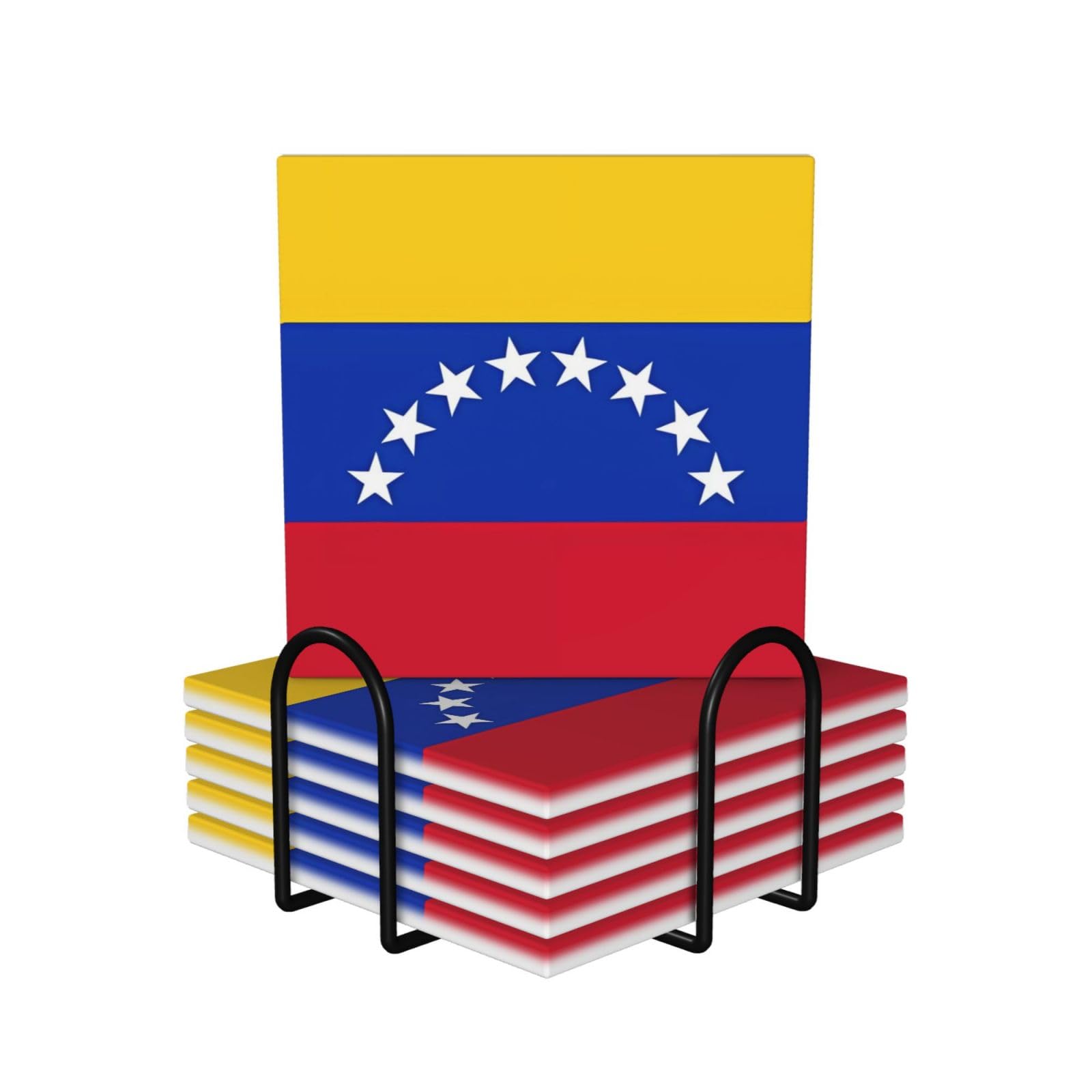 Dessous de verre céramique Venezuela anti-rayure pour table basse