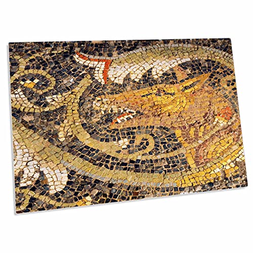 3dRose Alfombrilla grande para escritorio medida 23x16 pulgadas